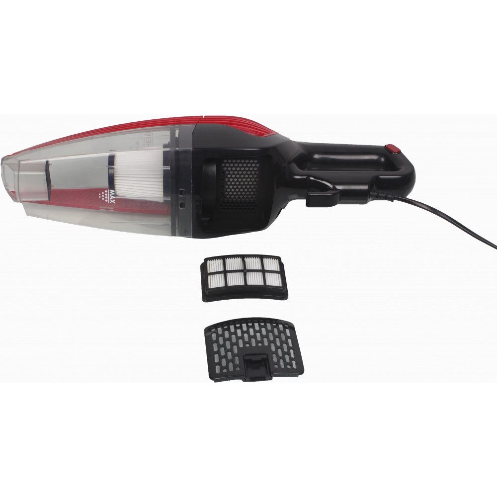 Пылесос Dauscher DVC-2850R черно-красный купить,NaN