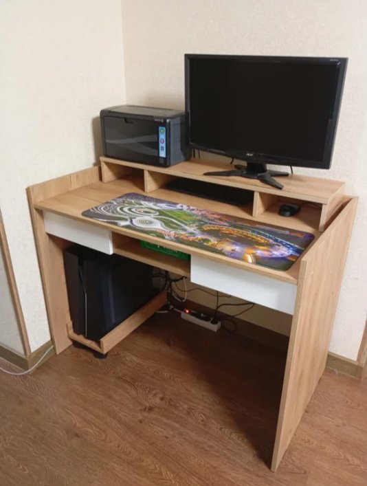 Комплект DOMA SDSG3S1DG5 белый, светло-коричневый