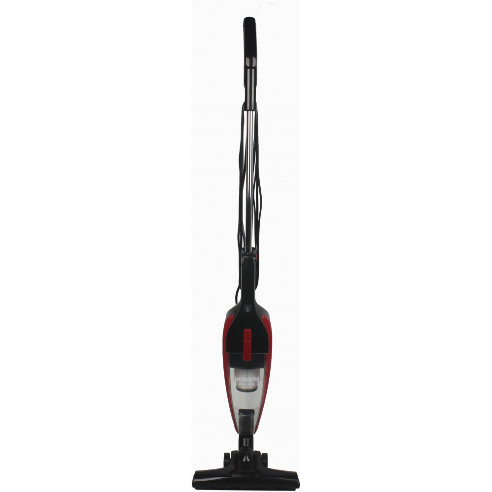 Пылесос Dauscher DVC-2850R черно-красный купить,NaN