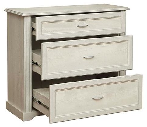 Комод DOMA OLM-105, 105x40x93 см, светло серый купить,NaN