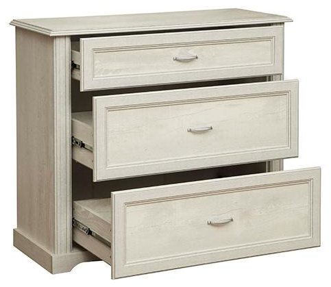 Комод DOMA OLM-105, 105x40x93 см, светло серый купить,NaN