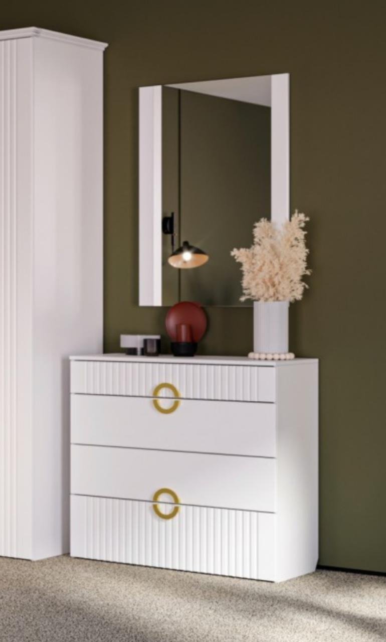 Комод IMPERIAL Миа, 88.60x42.70x84.8 см, белый купить,NaN