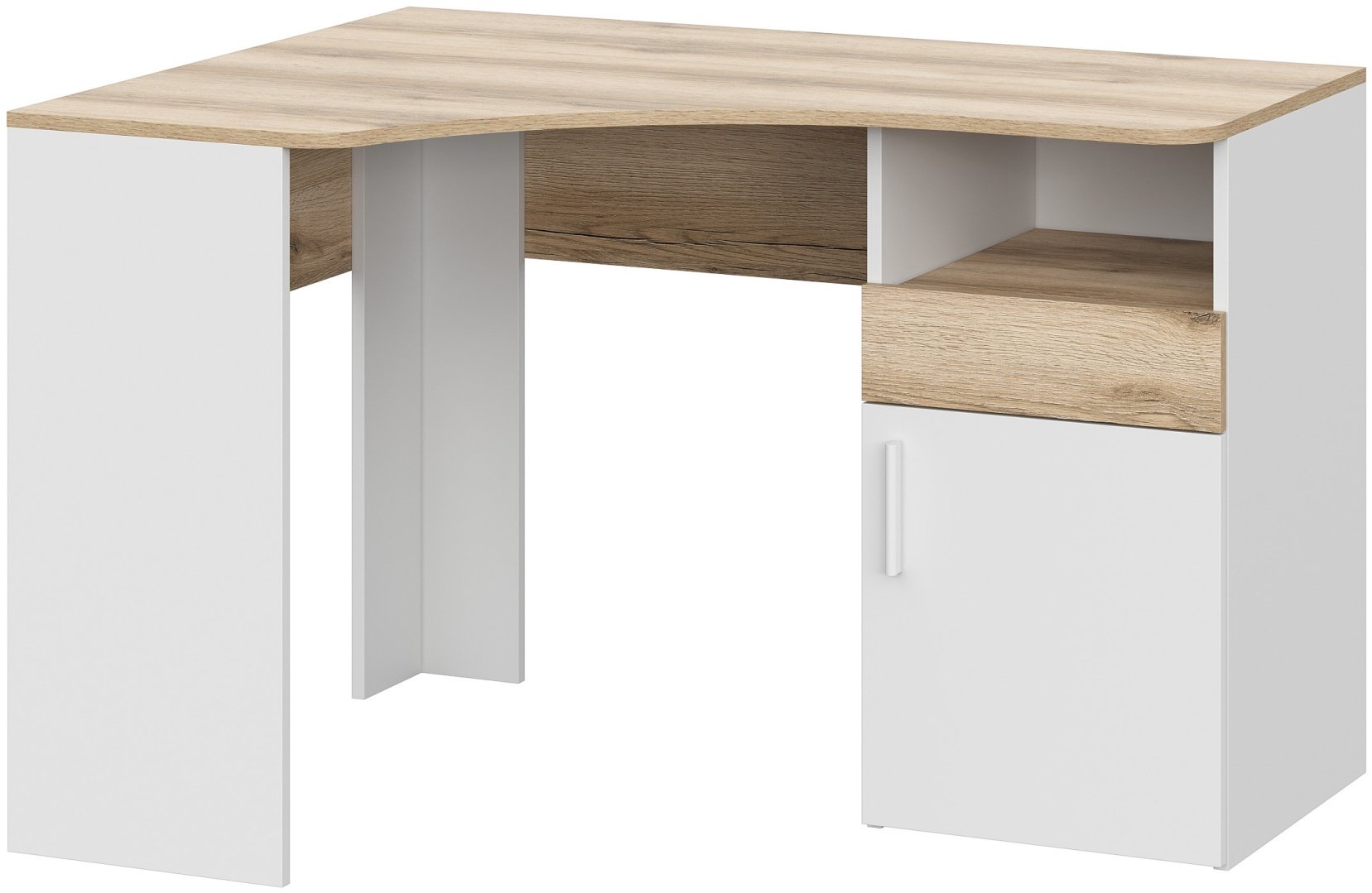 Комплект DOMA GEO-12 5161 белый, светло-коричневый