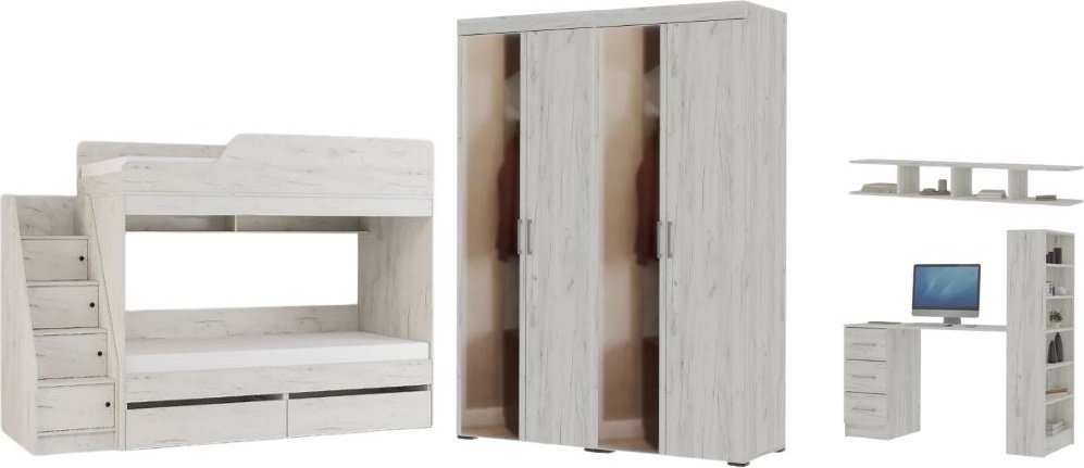 Комплект DOMA GR-4&#43; светло серый