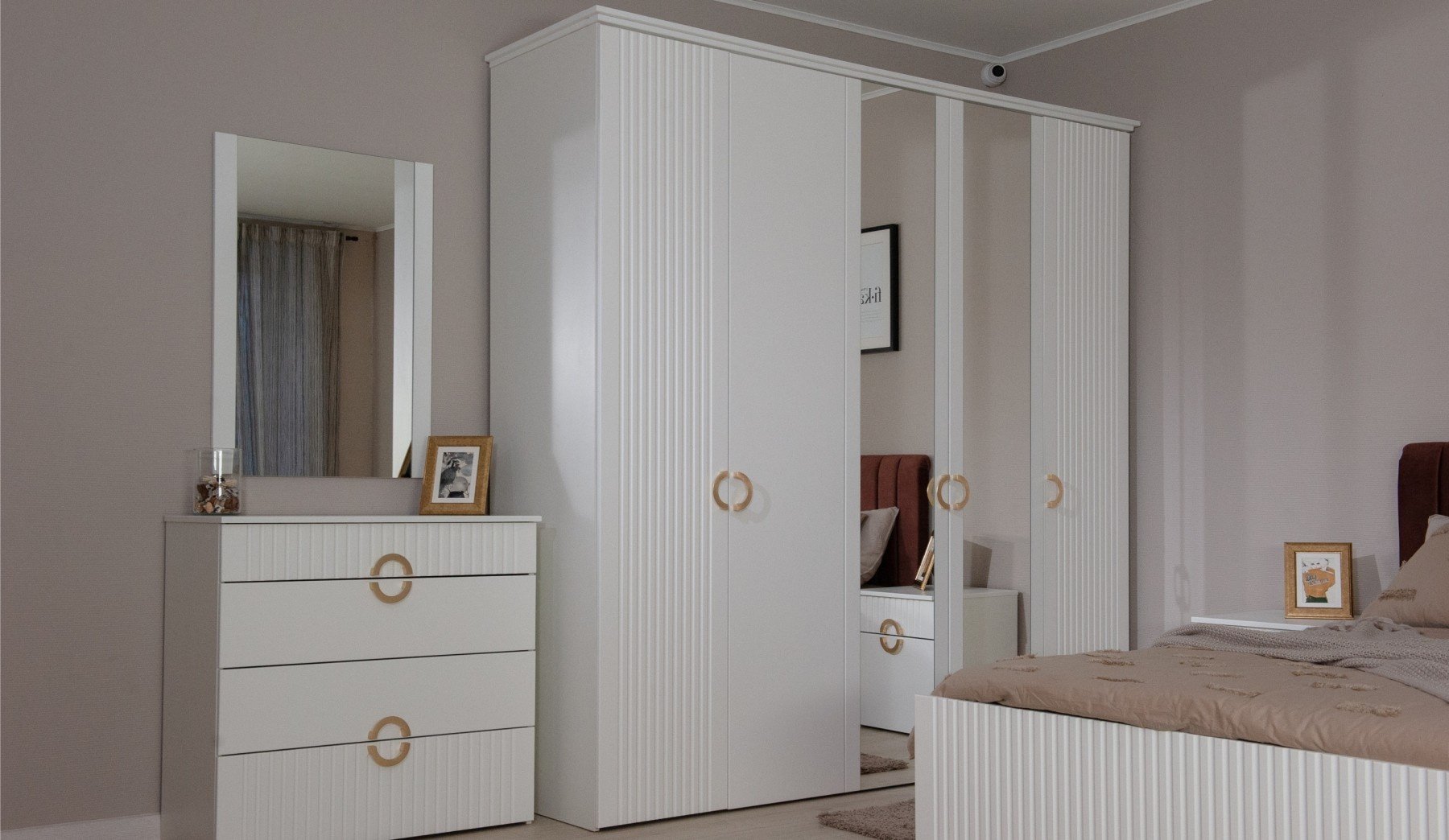 Комод IMPERIAL Миа, 88.60x42.70x84.8 см, белый купить,NaN