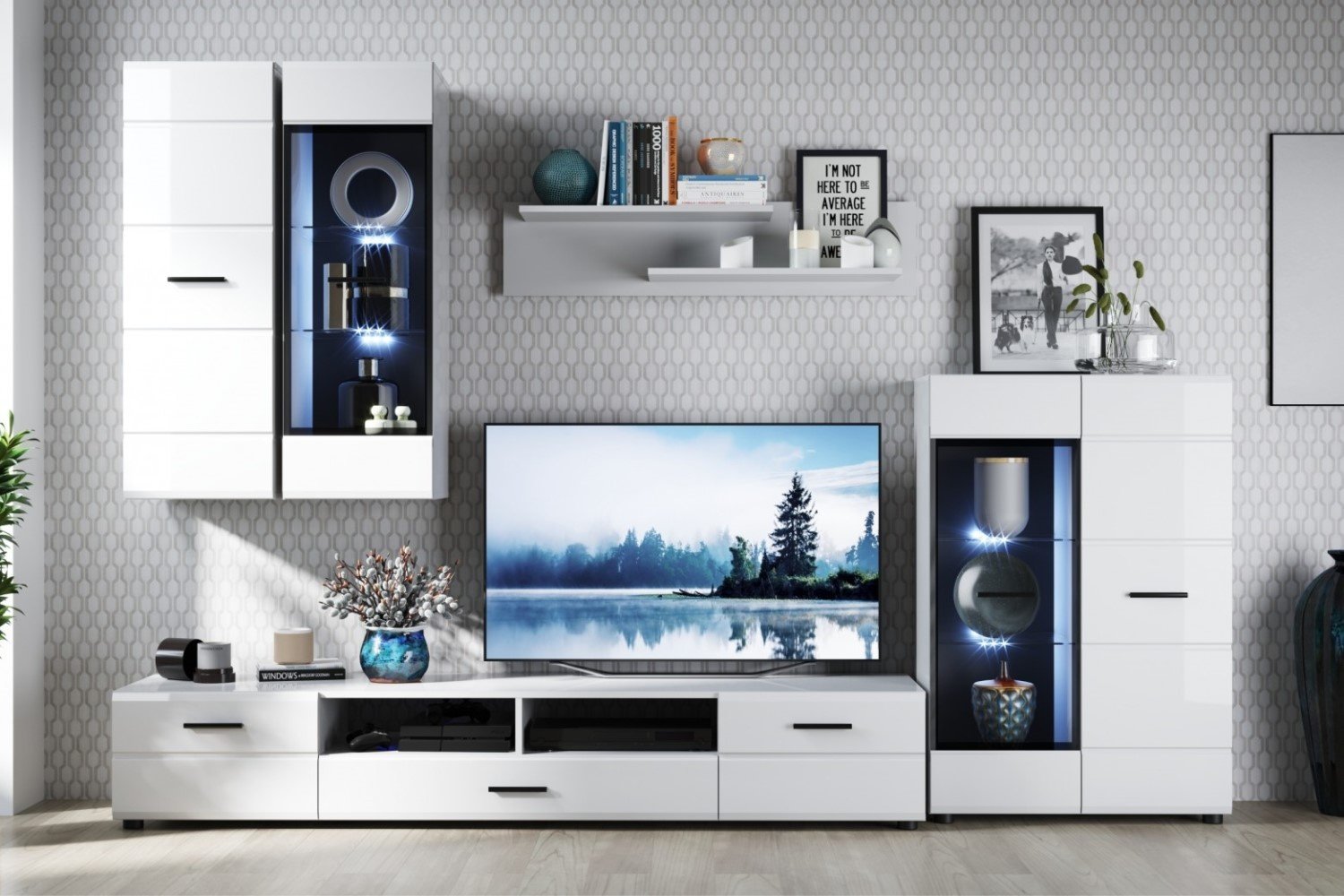 Комод DOMA Йорк, 75.60x35.60x113 см, белый купить,NaN