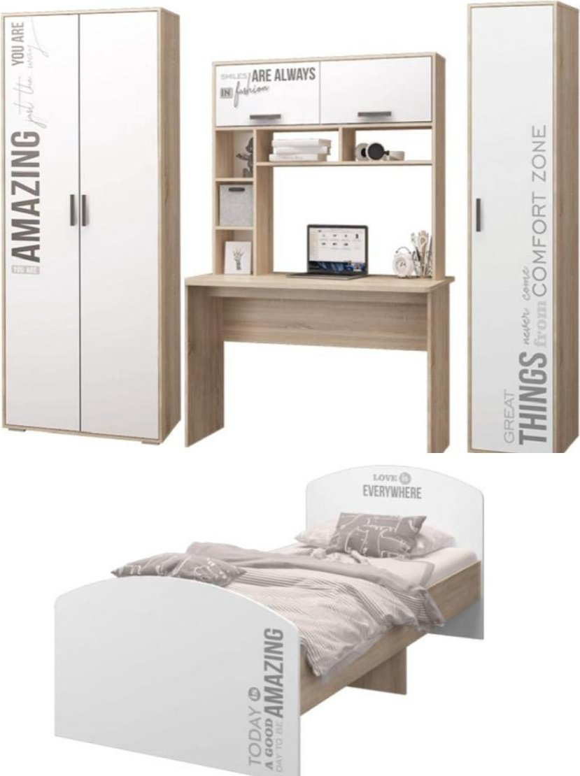 Комплект DOMA JUNIOR-8 561651 белый, бежевый купить,NaN