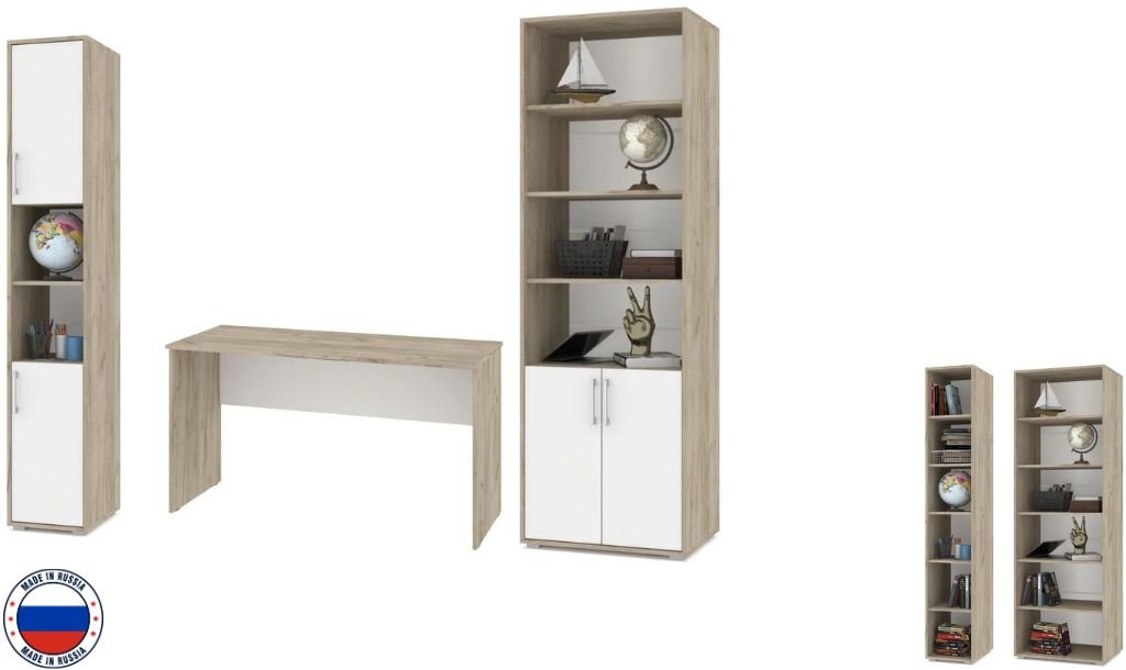 Комплект DOMA Комплект для детской OL-2D-4 белый, светло серый