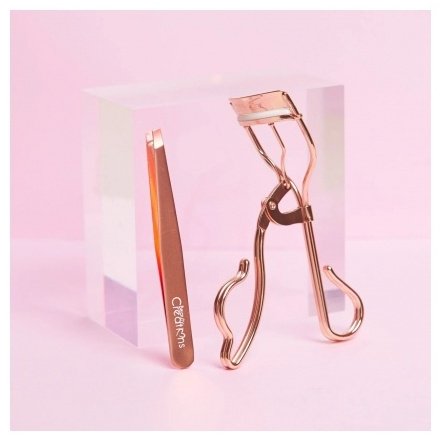 Beauty Creations инструмент для завивки, пинцет 2 шт
