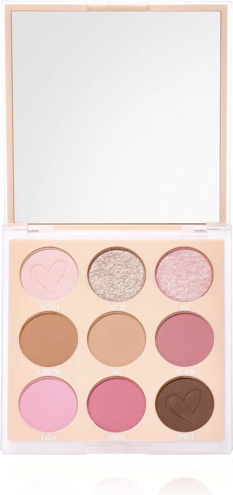 Beauty Creations тени прессованные My Attraction Eyeshadow Palette Nude X - ForteMarket Beauty Creations тени прессованные My Attraction Eyeshadow Palette Nude X купить,9900