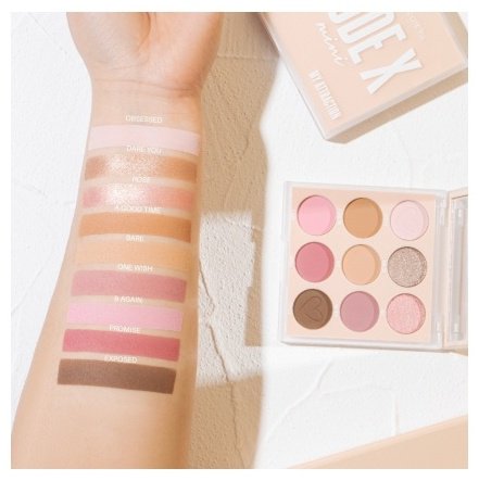 Beauty Creations тени прессованные My Attraction Eyeshadow Palette Nude X - ForteMarket Beauty Creations тени прессованные My Attraction Eyeshadow Palette Nude X купить,9900