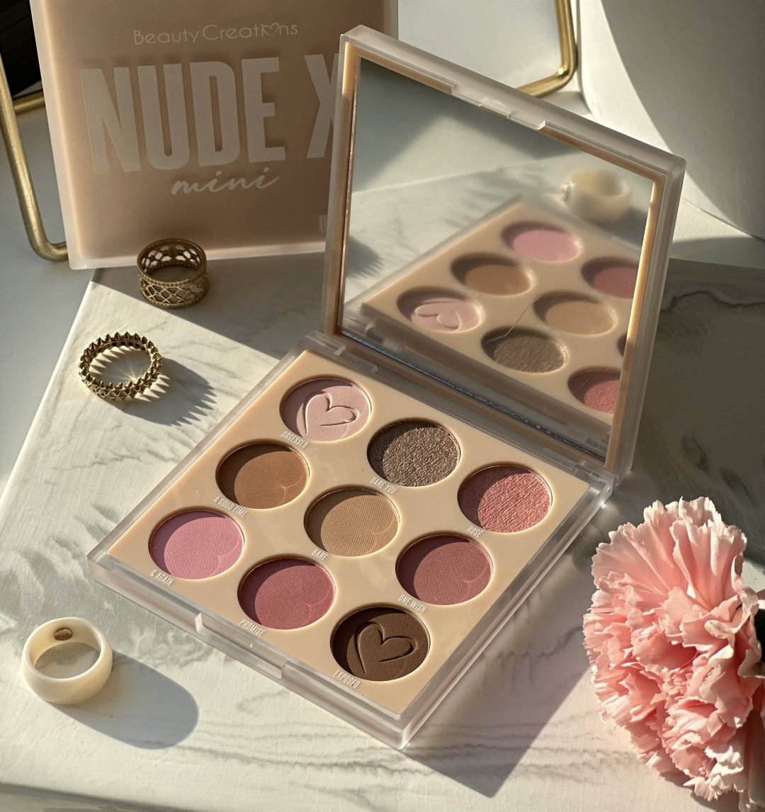 Beauty Creations тени прессованные My Attraction Eyeshadow Palette Nude X - ForteMarket Beauty Creations тени прессованные My Attraction Eyeshadow Palette Nude X купить,9900