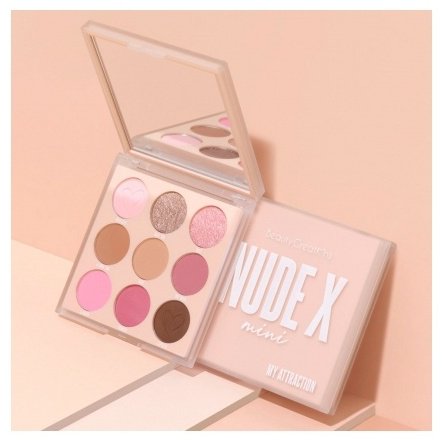 Beauty Creations тени прессованные My Attraction Eyeshadow Palette Nude X - ForteMarket Beauty Creations тени прессованные My Attraction Eyeshadow Palette Nude X купить,9900