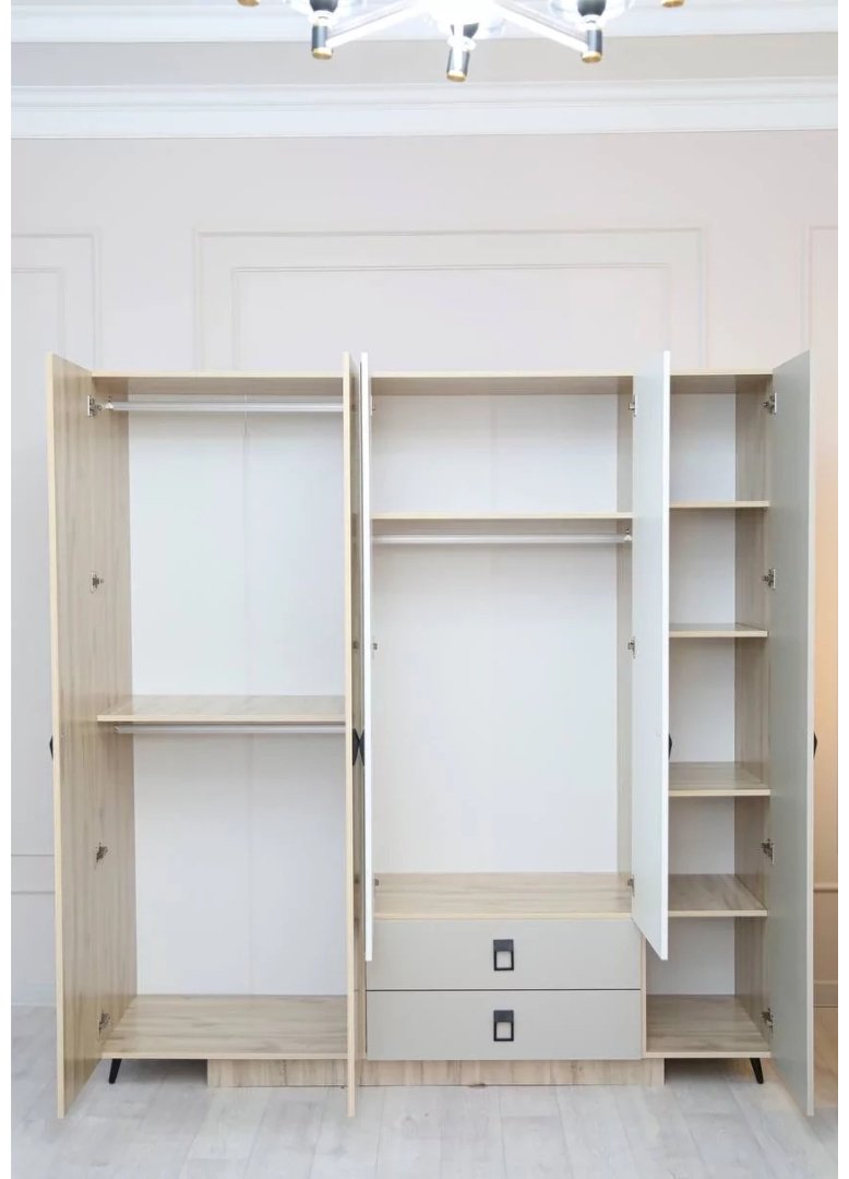 Комплект DOMA Детский гарнитур IL-5D&#43;матрас серый, коричневый