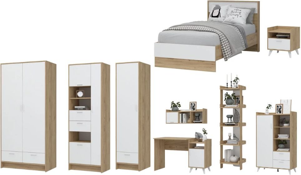 Комплект DOMA SDFDFG3DSF1G5 белый, светло-коричневый купить,NaN