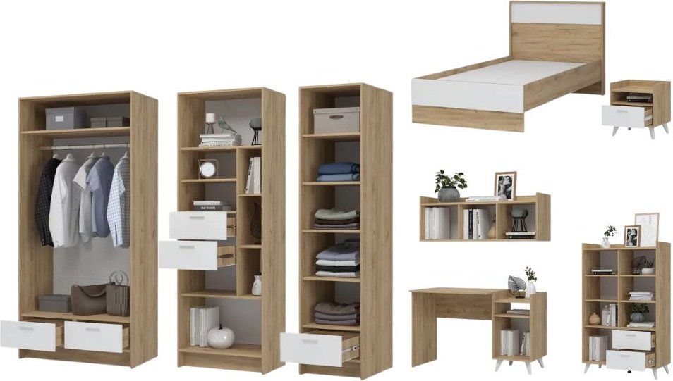 Комплект DOMA SDFDFG3DSF1G5 белый, светло-коричневый купить,NaN