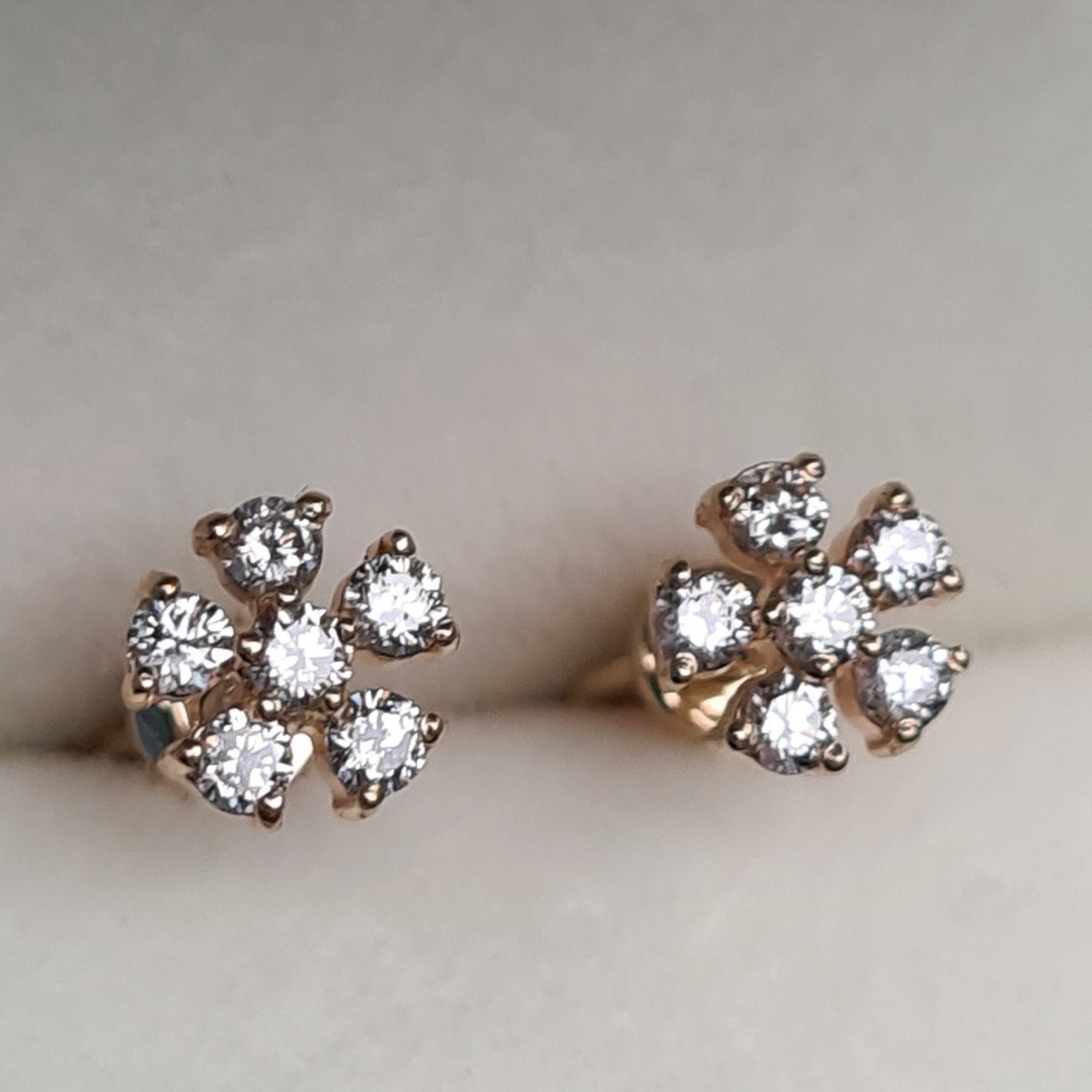 Серьги Deimantas 95831237 1,37гр 0,38ct. купить,NaN