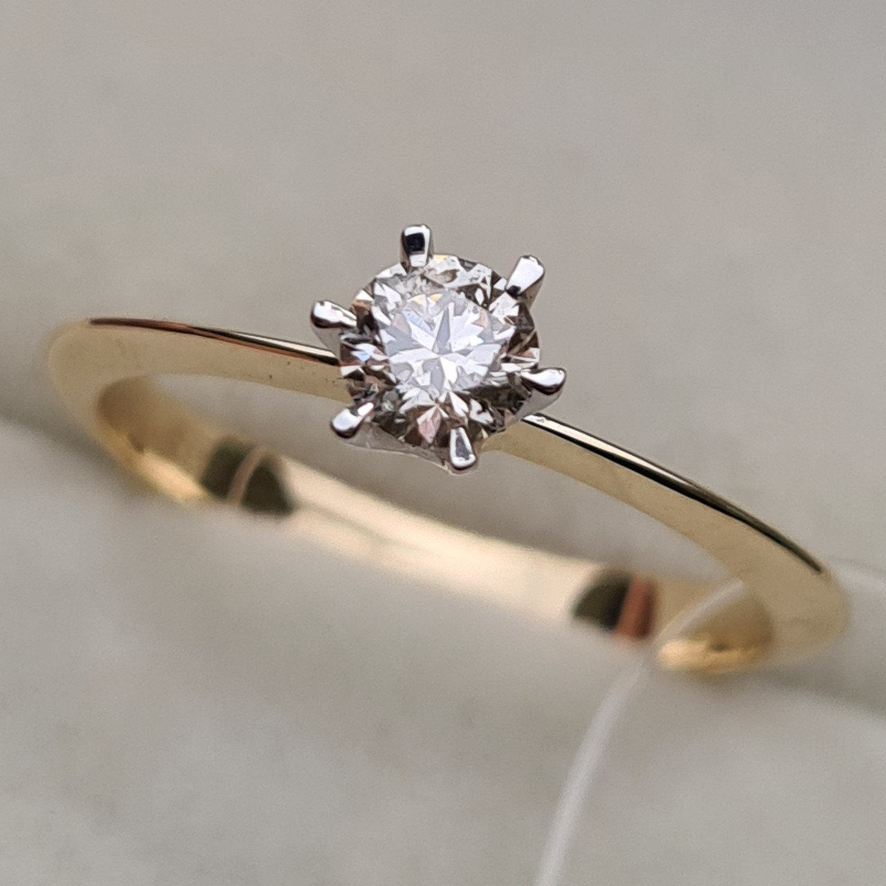 Кольцо Deimantas 97476971 16,51р 1,78гр 0,19ct. купить,NaN