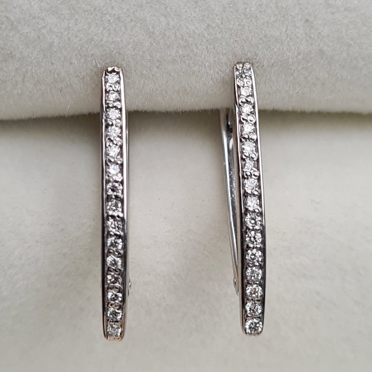 Серьги Deimantas 95832777 1,94гр 0,13ct. купить,NaN