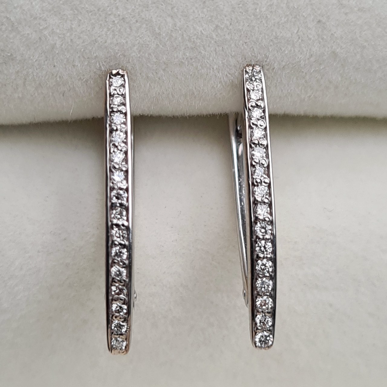 Серьги Deimantas 95832777 1,94гр 0,13ct. купить,NaN