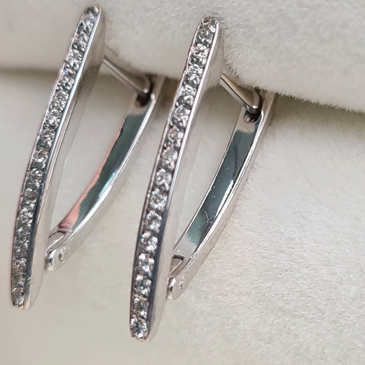 Серьги Deimantas 95832777 1,94гр 0,13ct. купить,NaN