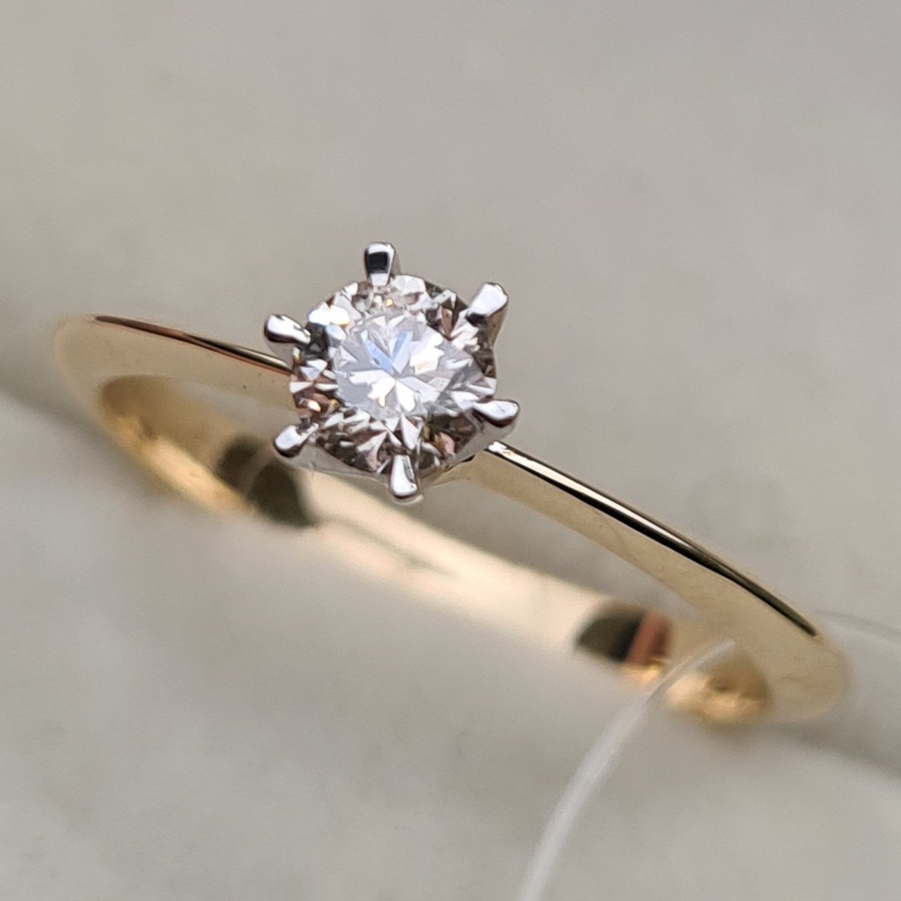 Кольцо Deimantas 97476971 16,51р 1,78гр 0,19ct. купить,NaN