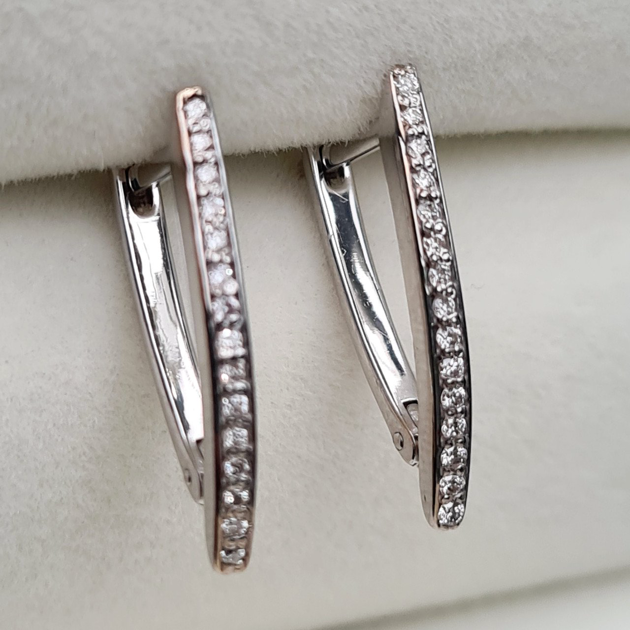 Серьги Deimantas 95832777 1,94гр 0,13ct. купить,NaN