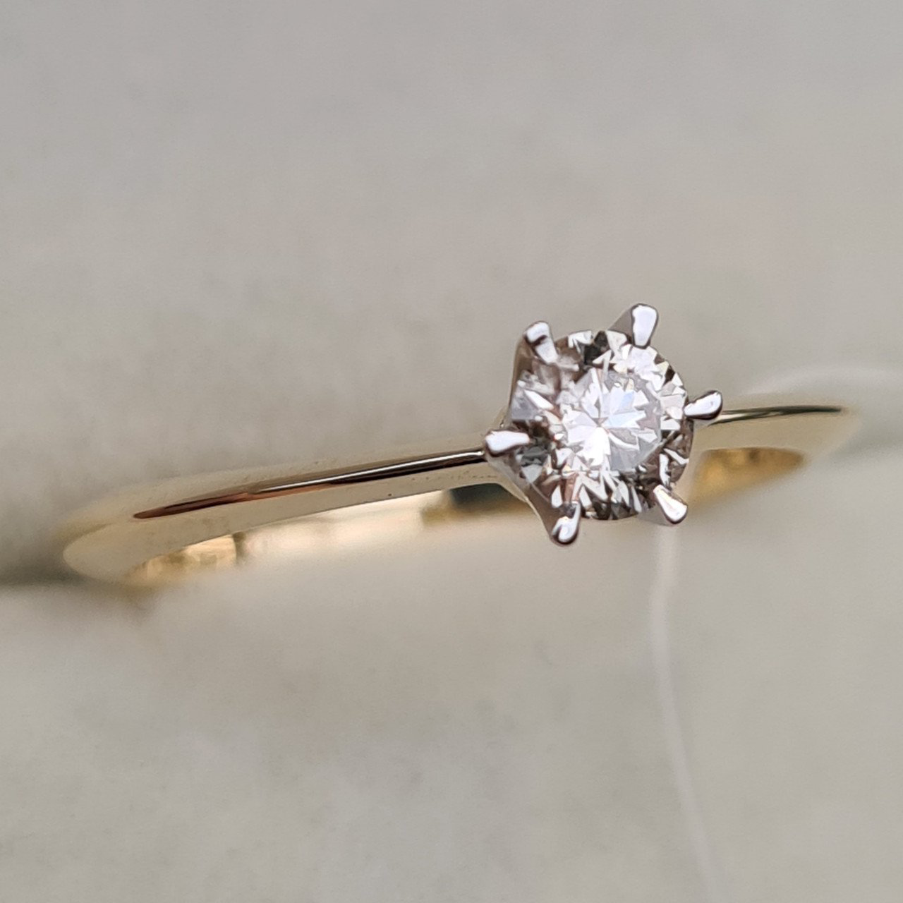 Кольцо Deimantas 97476971 16,51р 1,78гр 0,19ct. купить,NaN