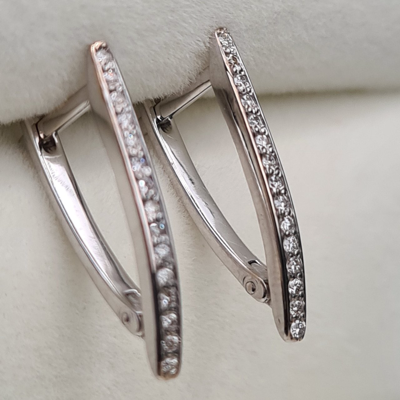 Серьги Deimantas 95832777 1,94гр 0,13ct. купить,NaN