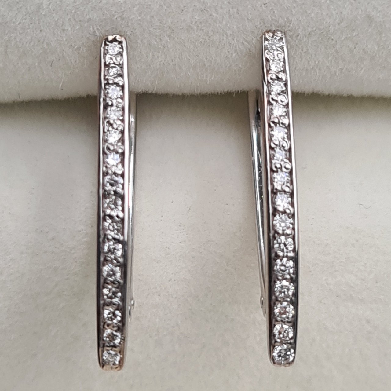 Серьги Deimantas 95832777 1,94гр 0,13ct. купить,NaN