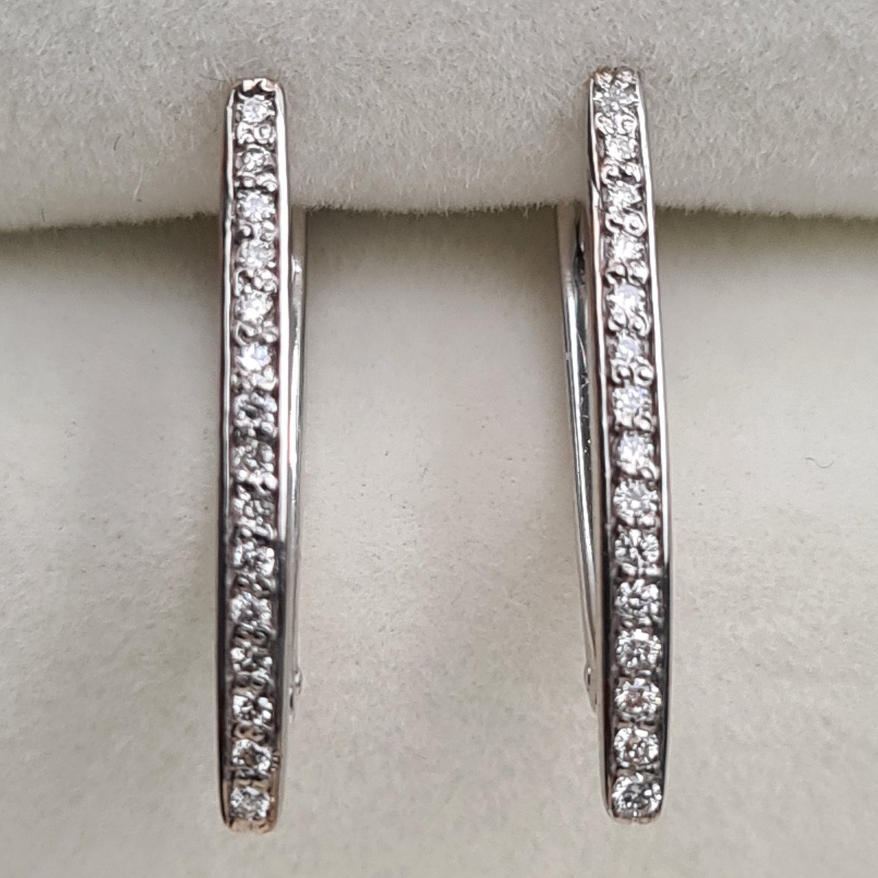 Серьги Deimantas 95832777 1,94гр 0,13ct. купить,NaN