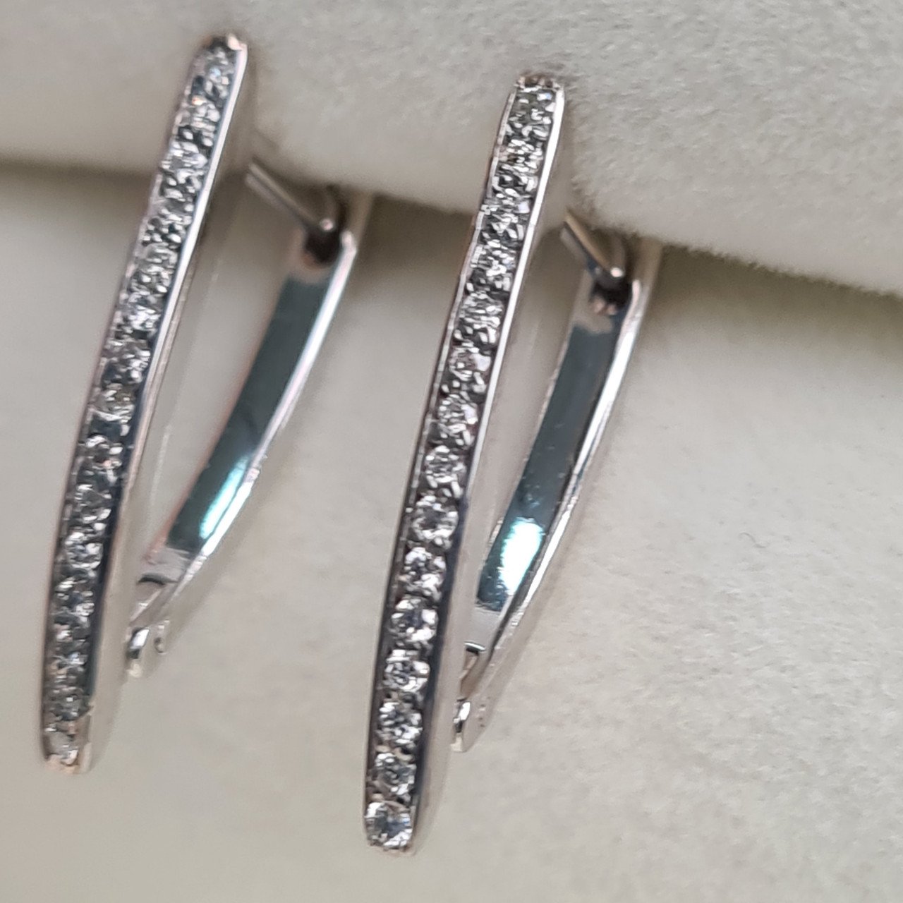 Серьги Deimantas 95832777 1,94гр 0,13ct. купить,NaN