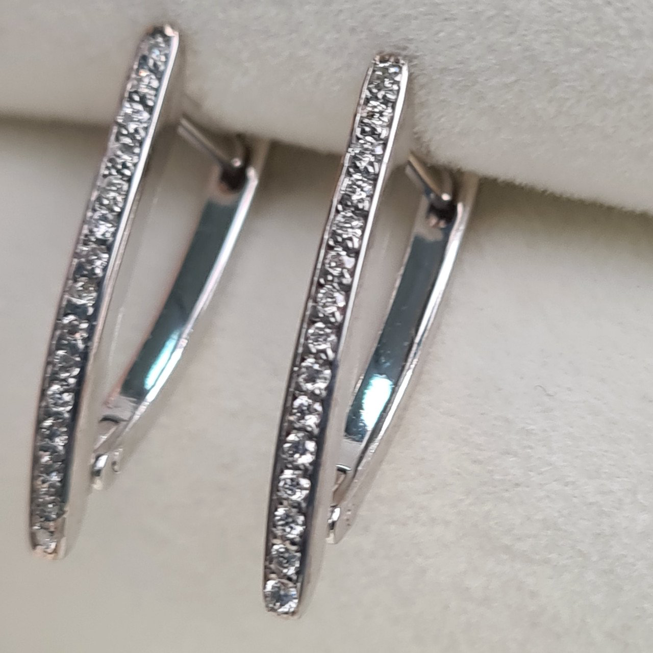 Серьги Deimantas 95832777 1,94гр 0,13ct. купить,NaN
