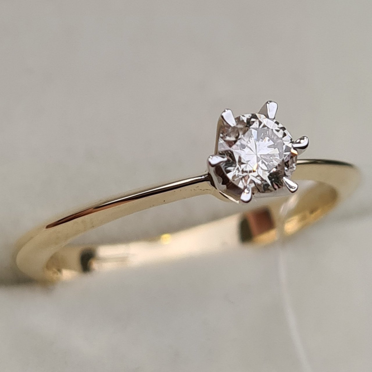 Кольцо Deimantas 97476976 16,51р 1,81гр 0,15ct. купить,NaN