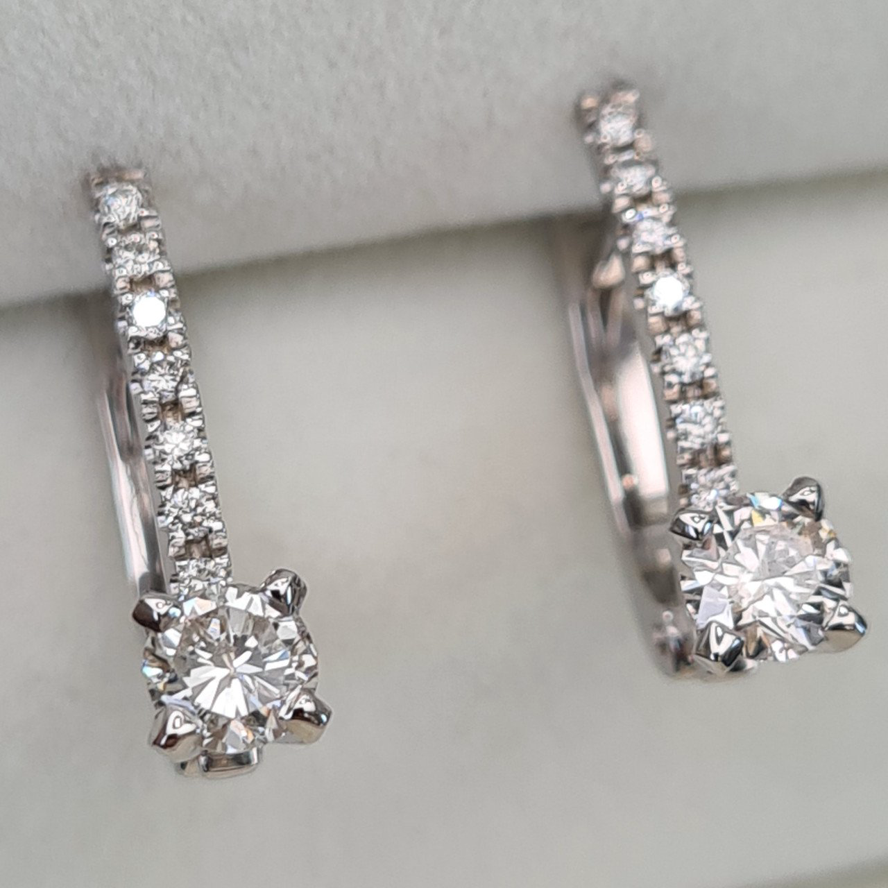 Серьги Deimantas 93300747 3,22гр 0,75ct. купить,NaN