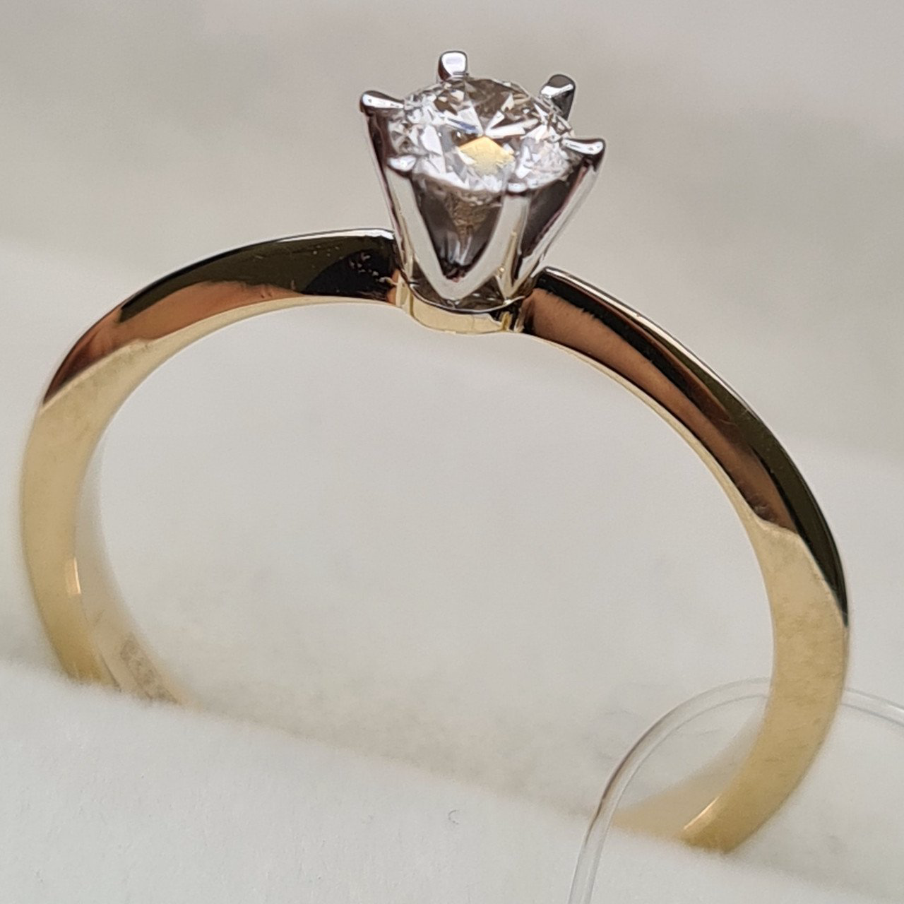 Кольцо Deimantas 97476976 16,51р 1,81гр 0,15ct. купить,NaN