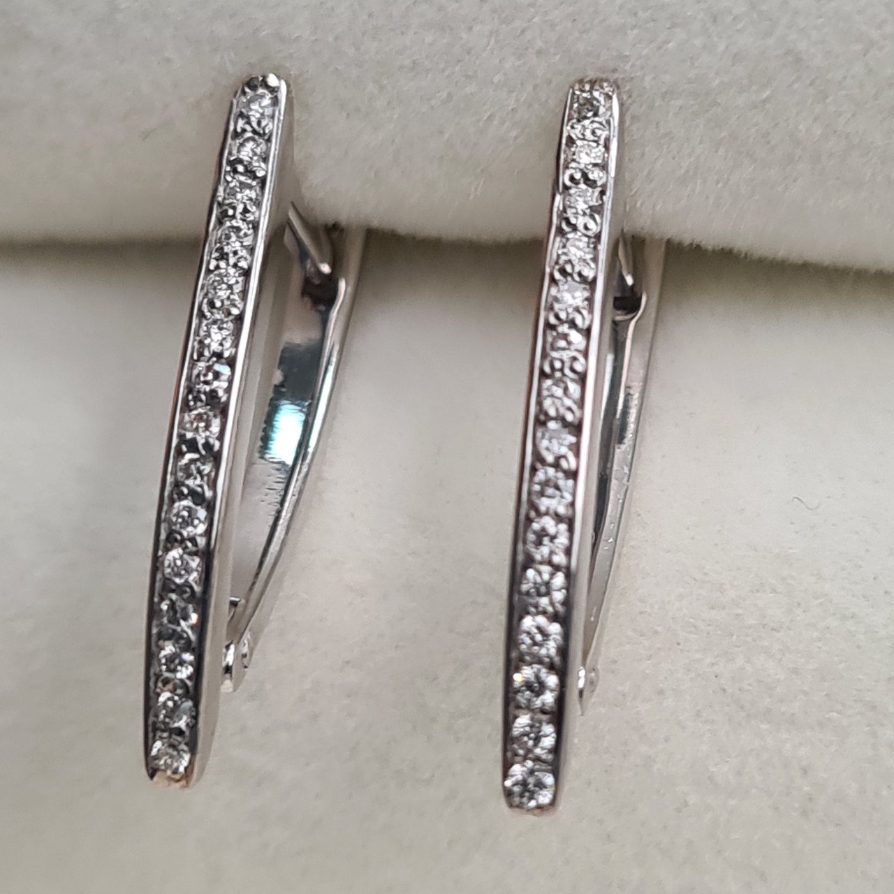 Серьги Deimantas 95832777 1,94гр 0,13ct. купить,NaN