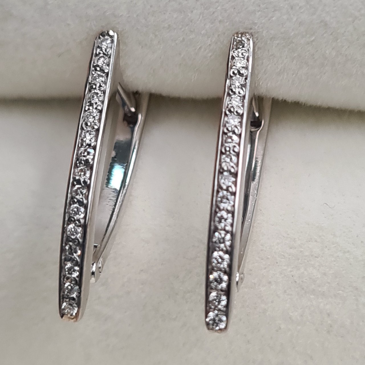 Серьги Deimantas 95832777 1,94гр 0,13ct. купить,NaN