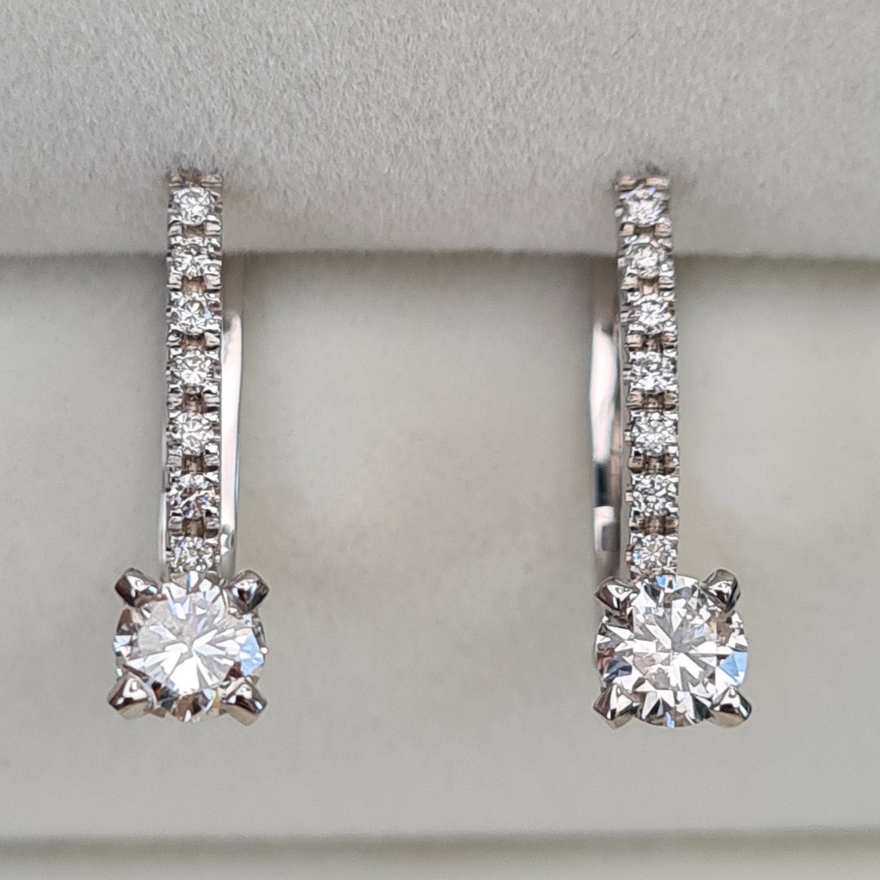 Серьги Deimantas 93300747 3,22гр 0,75ct. купить,NaN