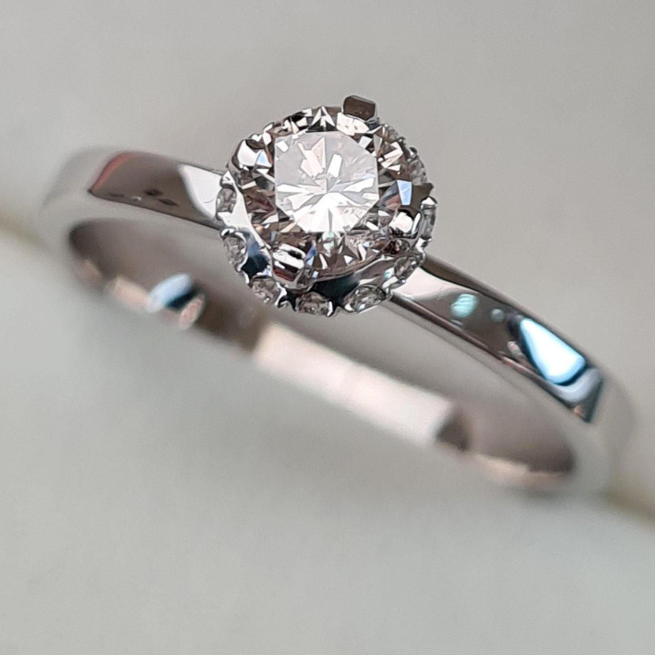 Кольцо Deimantas 93280233 16,51р 2,52гр 0,42ct. купить,NaN