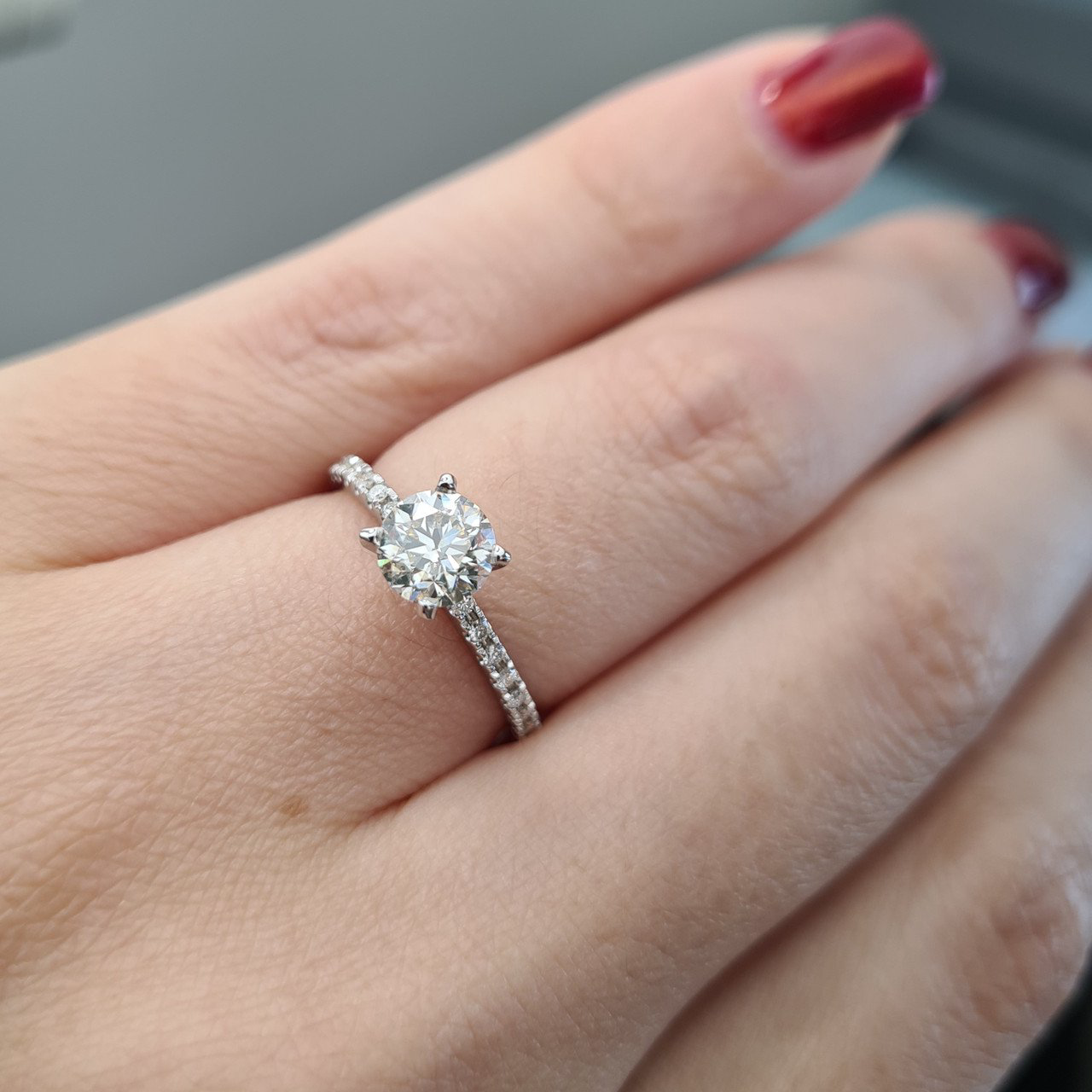 Кольцо Deimantas 93152190 17р 2,02гр 1,05ct. купить,NaN