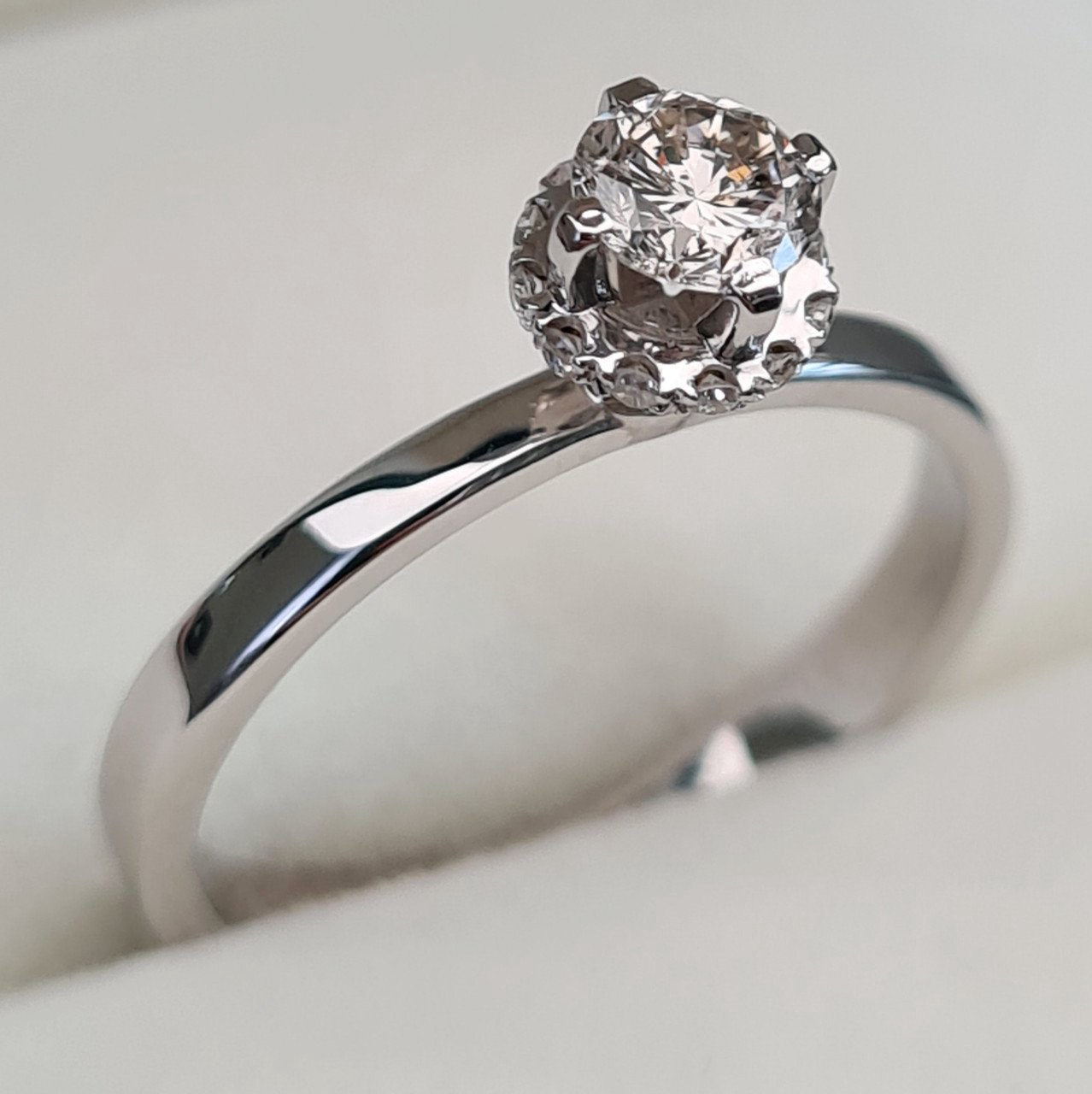 Кольцо Deimantas 93280233 16,51р 2,52гр 0,42ct. купить,NaN