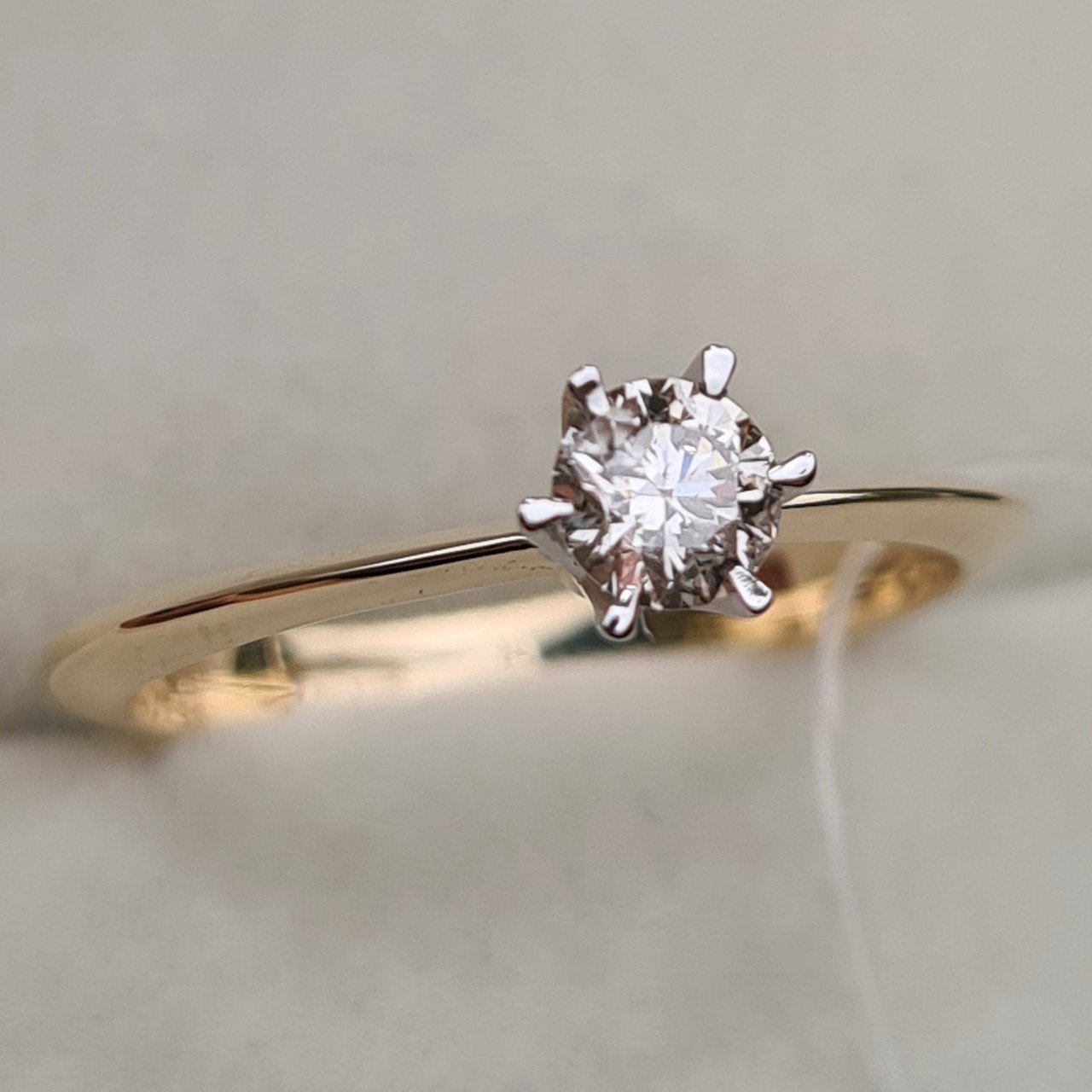 Кольцо Deimantas 97476982 16,51р 2гр 0,25ct. купить,NaN