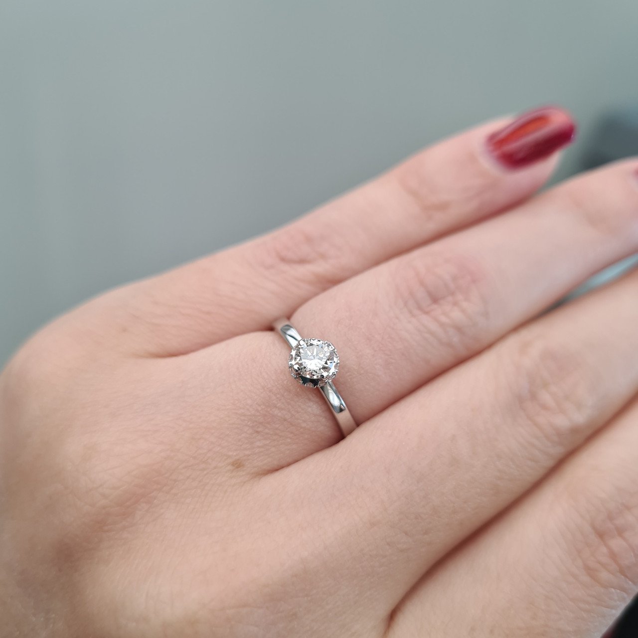 Кольцо Deimantas 93280233 16,51р 2,52гр 0,42ct. купить,NaN