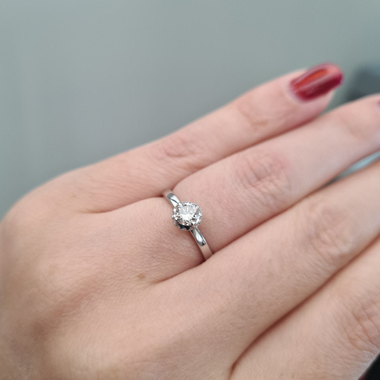 Кольцо Deimantas 93280233 16,51р 2,52гр 0,42ct. купить,NaN