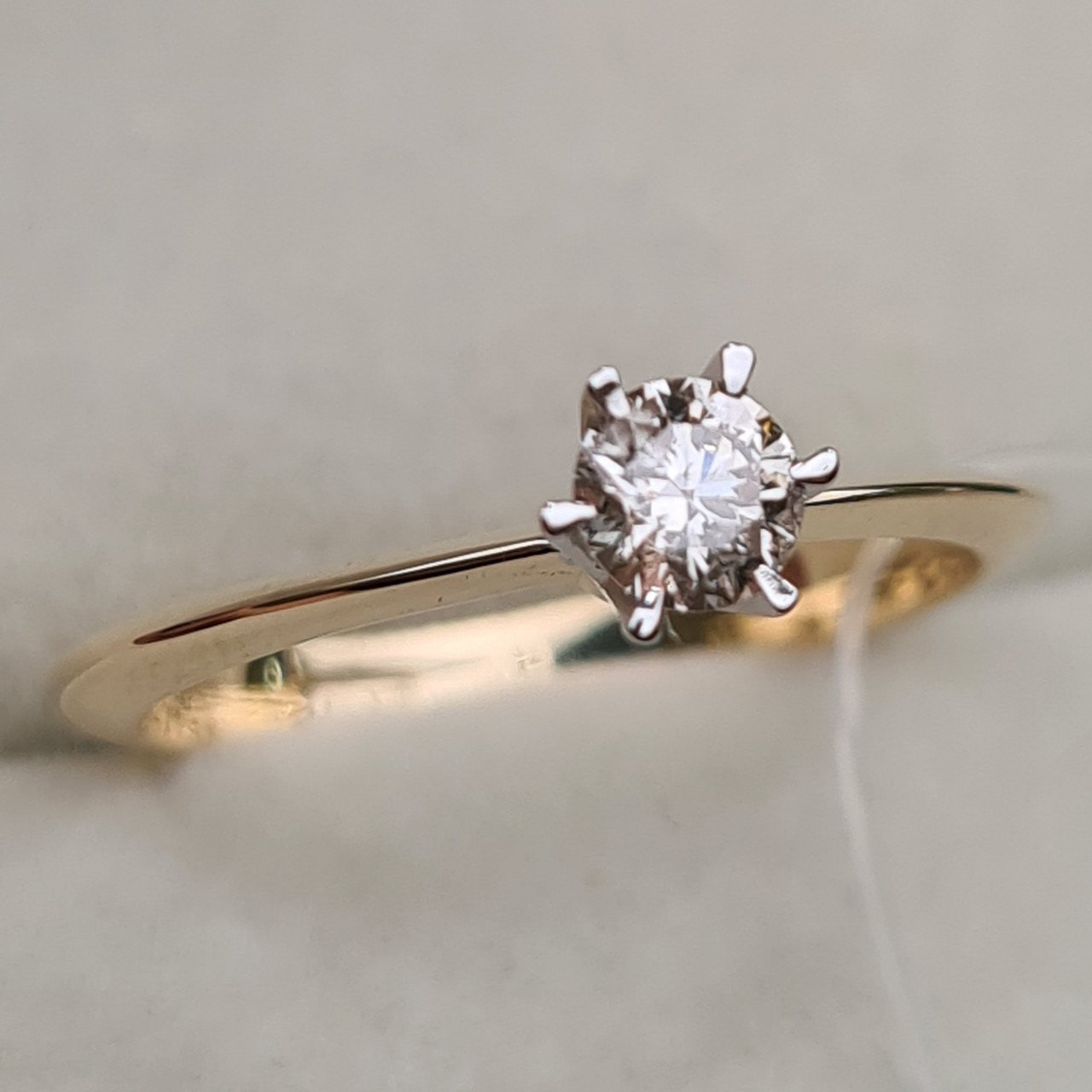 Кольцо Deimantas 97476982 16,51р 2гр 0,25ct. купить,NaN