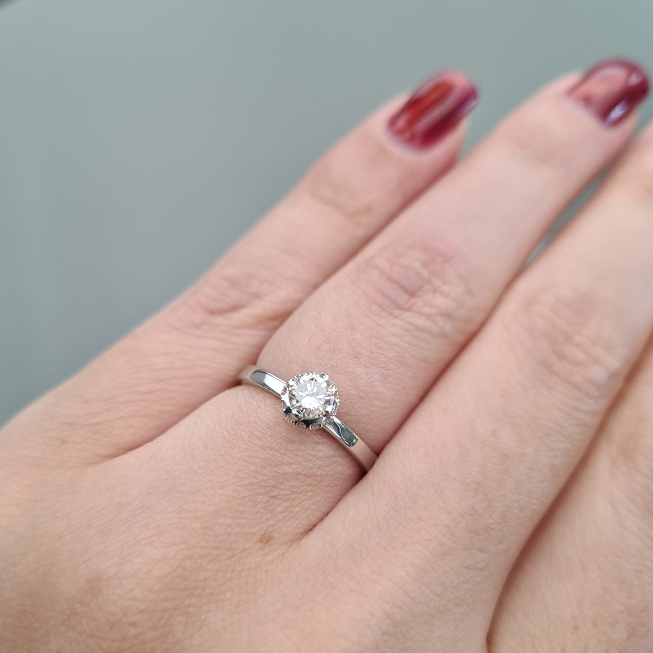 Кольцо Deimantas 93280233 16,51р 2,52гр 0,42ct. купить,NaN