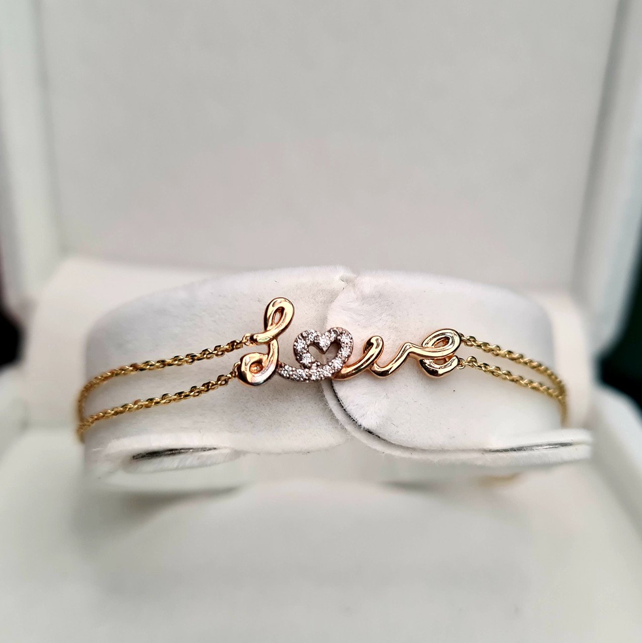 Браслет Deimantas 95835773 18,5р 2,03гр 0,067ct. купить,NaN