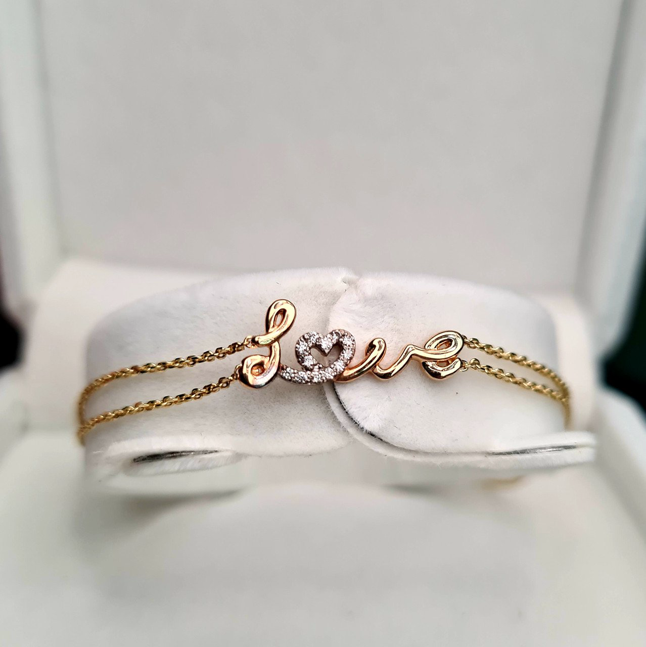 Браслет Deimantas 95835773 18,5р 2,03гр 0,067ct. купить,NaN
