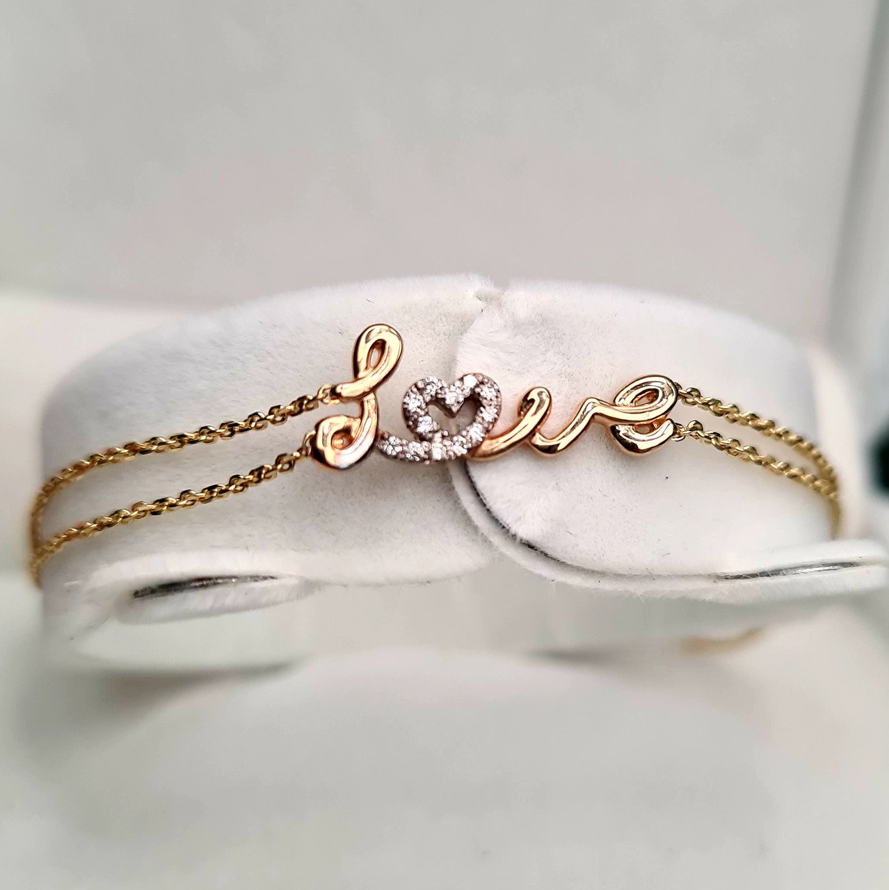 Браслет Deimantas 95835773 18,5р 2,03гр 0,067ct. купить,NaN